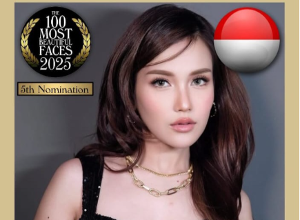 Ayu Ting Ting Masuk Nominasi 100 Wajah Tercantik 2025 TC Candler, Saingan dengan Deretan Artis Dunia!