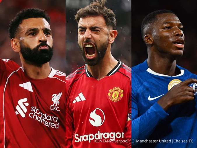 Hasil Liga Inggris: Manchester United, Liverpool, Chelsea Kompak Kalah!