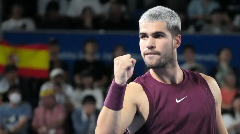 Japan Open 2025: Carlos Alcaraz ke Semifinal, Siap Tantang Casper Ruud