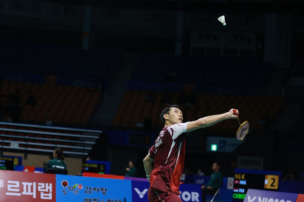 Jonatan Christie Juara Korea Open 2025 di Tunggal Putra