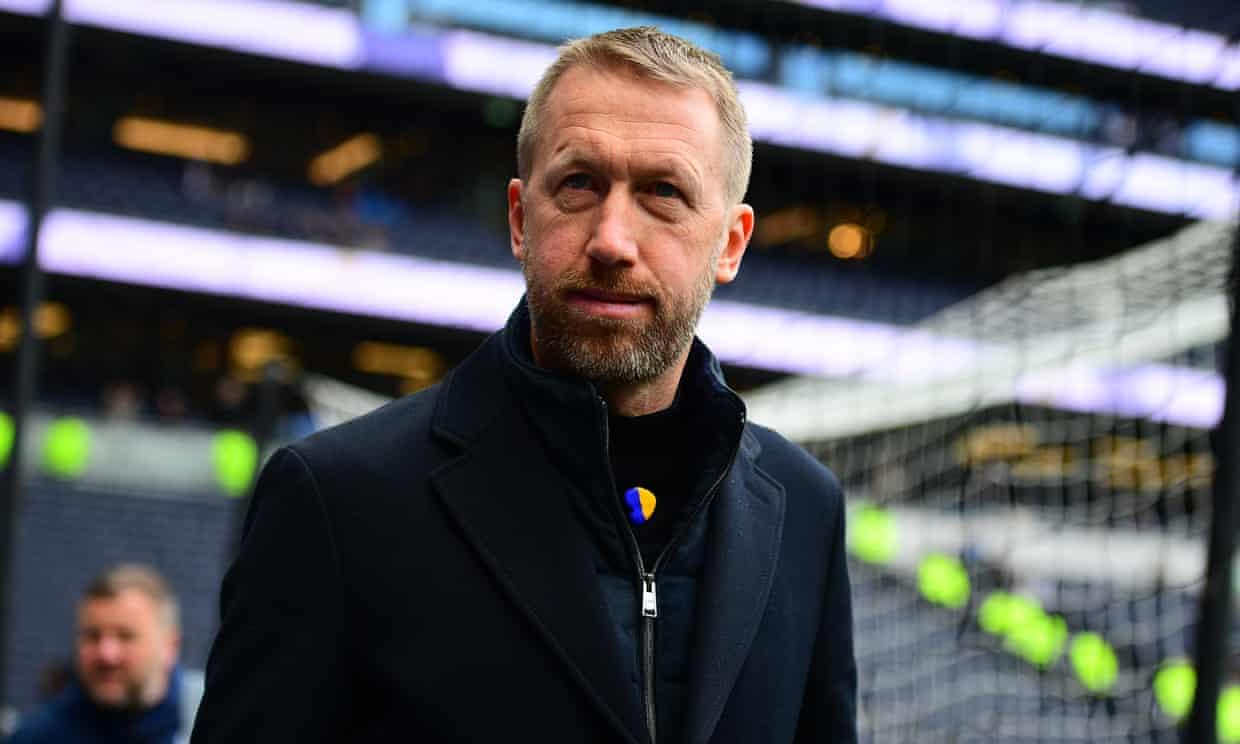 Manchester United Buka Peluang Lepas Amorim, Graham Potter Siap jadi Pengganti?