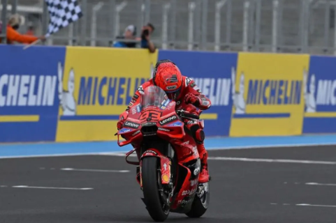 Marc Marquez Resmi Juara Dunia MotoGP 2025 usai Podium di Jepang