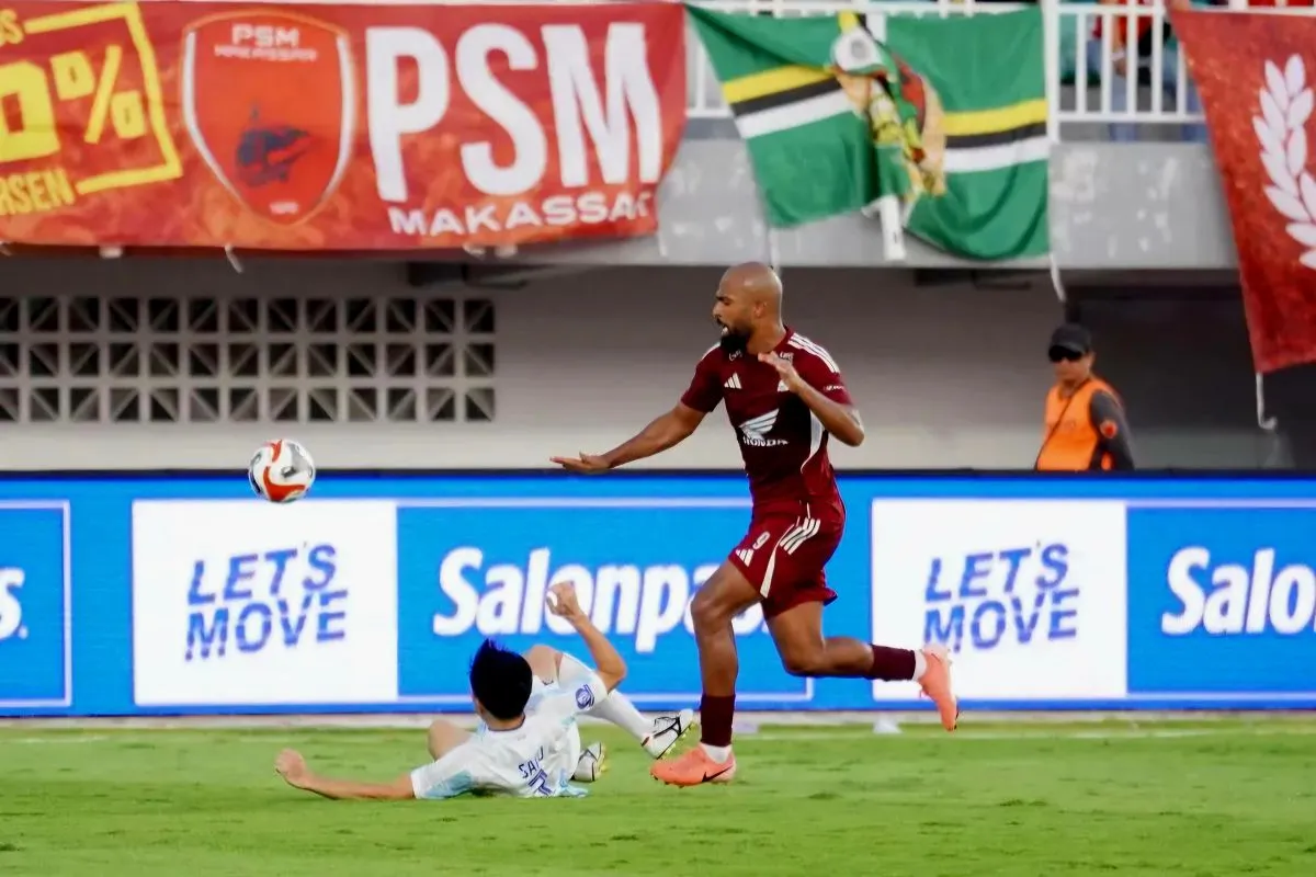 PSIM Tahan Imbang PSM, Van Gastel Sebut Hasil 0-0 Sudah Pantas
