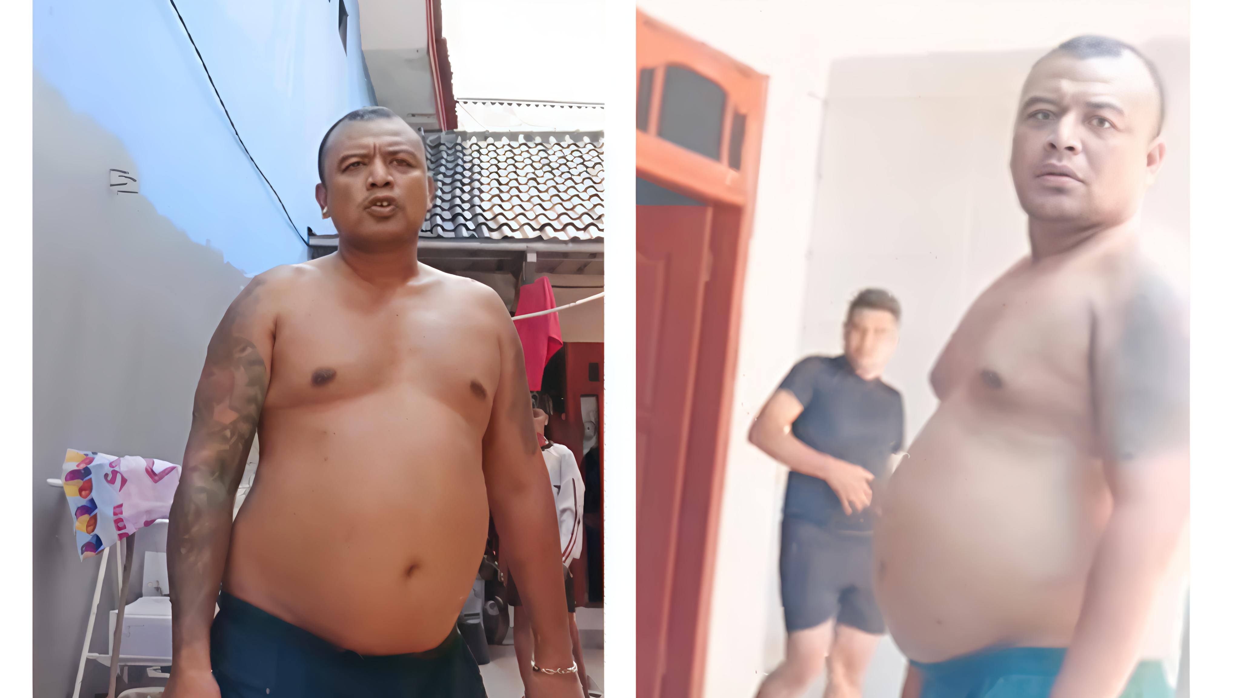 Viral! Kurir COD di Bekasi Dibacok Pembeli Pakai Mandau, Berawal dari Cekcok soal Pembayaran