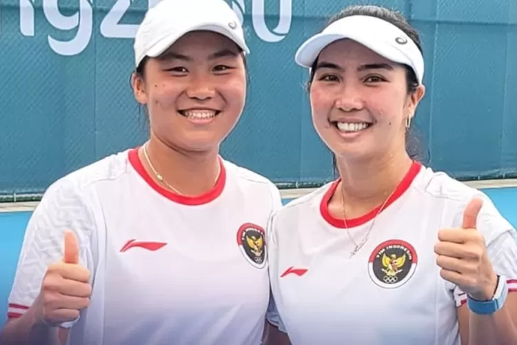 Aldila Sutjiadi Gandeng Janice Tjen di WTA 125 Suzhou, Siap Tampil di Nomor Ganda