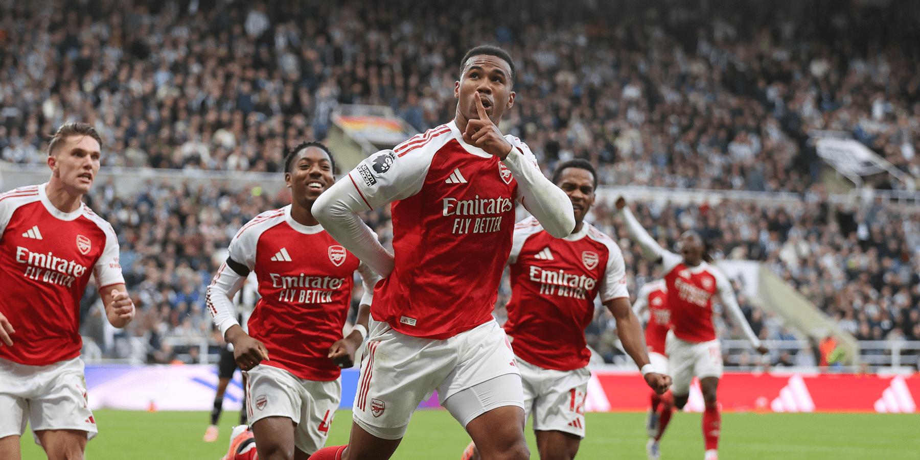 Arsenal Tumbangkan Newcastle, Gabriel Jadi Pahlawan The Gunners: Rating Lengkap Skuad Arsenal