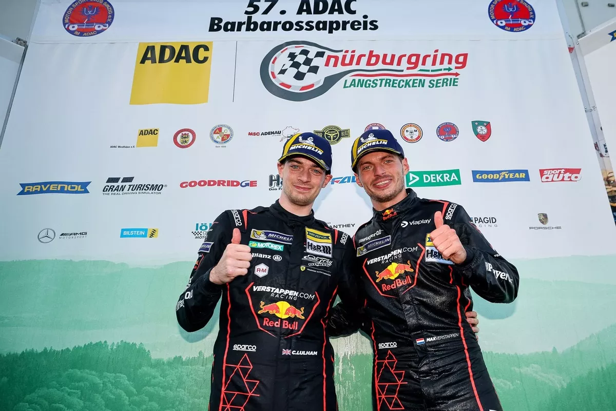GOAT! Debut Balapan GT3, Max Verstappen Langsung Menang di Nurburgring