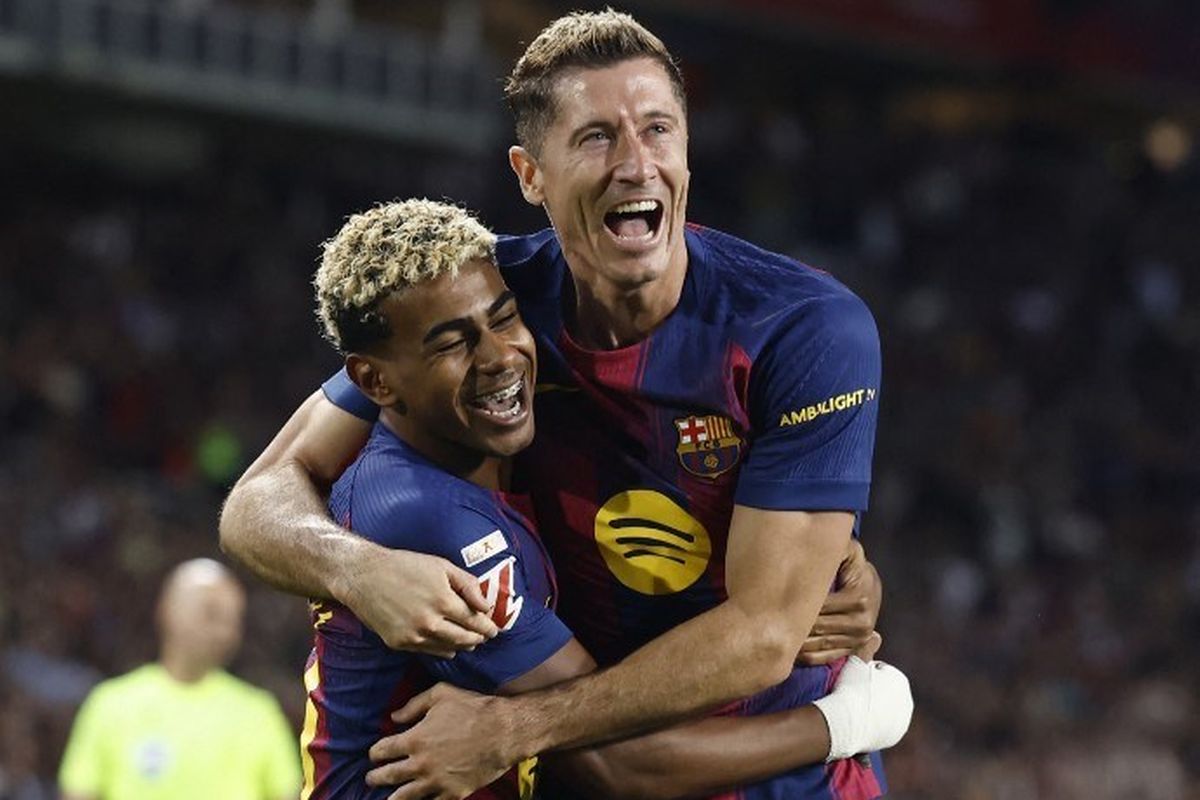 Kalahkan Real Sociedad 2-1, Barcelona Puncaki Klasemen La Liga 25/26 dan Geser Real Madrid
