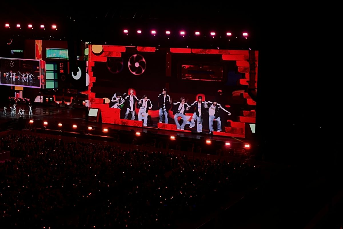Konser NCT Dream di JIS Ramai Diserbu Dreamzen, Ribuan Fans Rela Nonton dari Luar Stadion