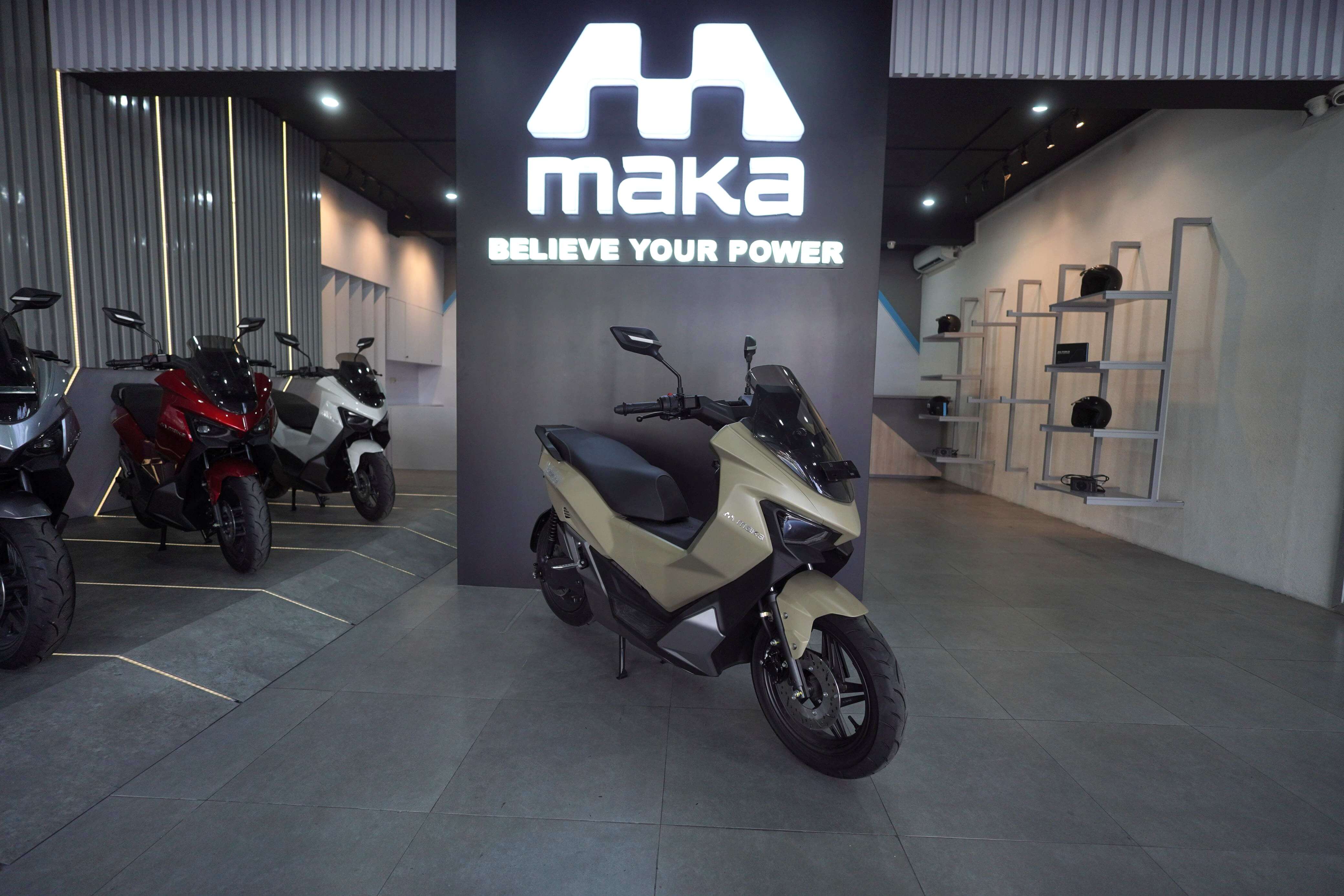 Maka Motors Buka Showroom Pertama di Bali, Targetkan Pasar Motor Listrik