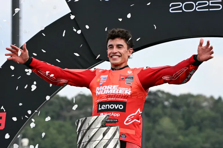 Para Rival Angkat Topi, Marc Marquez Raih Gelar Juara Dunia MotoGP ke-7