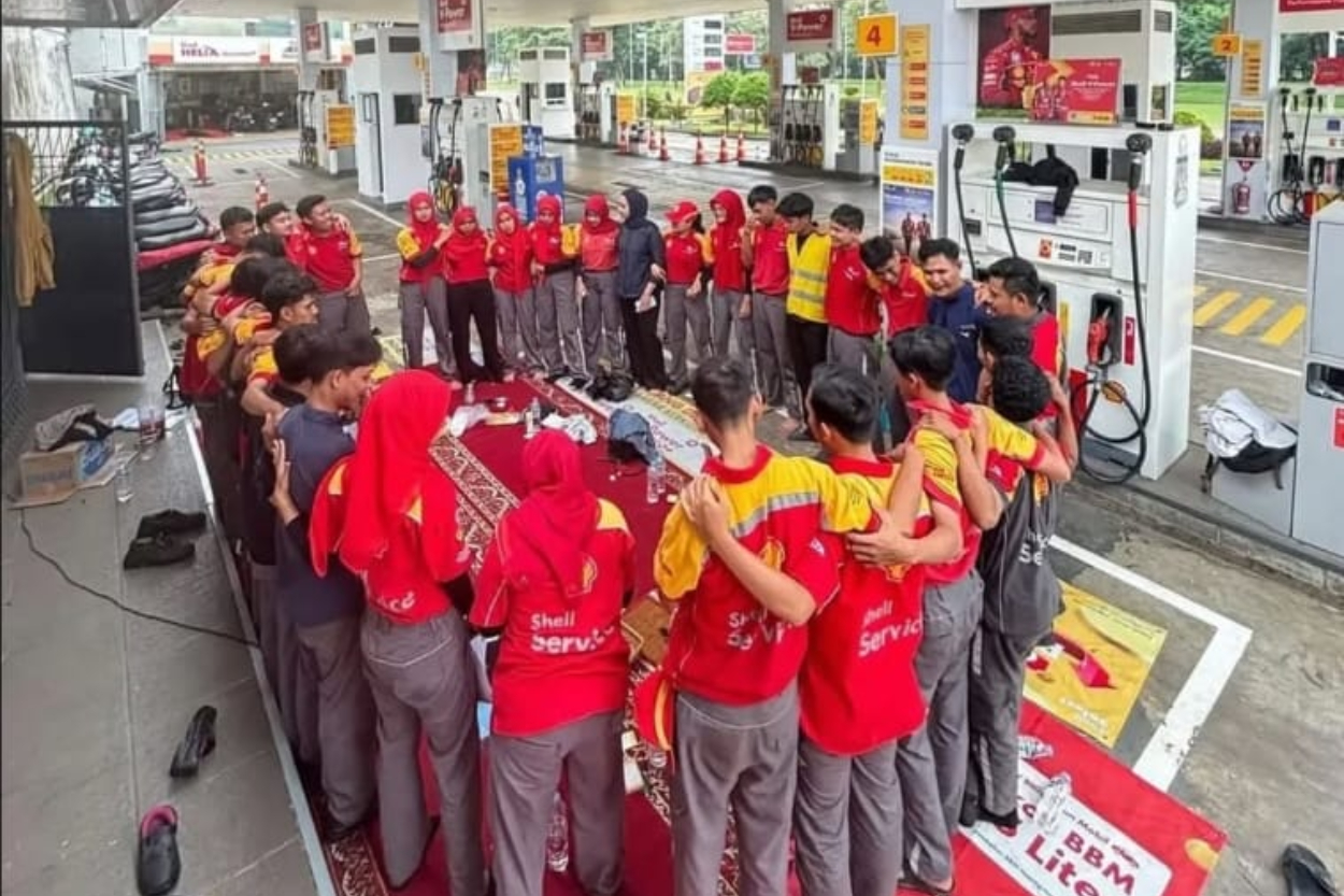 Shell Buka Suara Soal PHK Massal SPBU Gading Serpong, Tegaskan Hoaks!