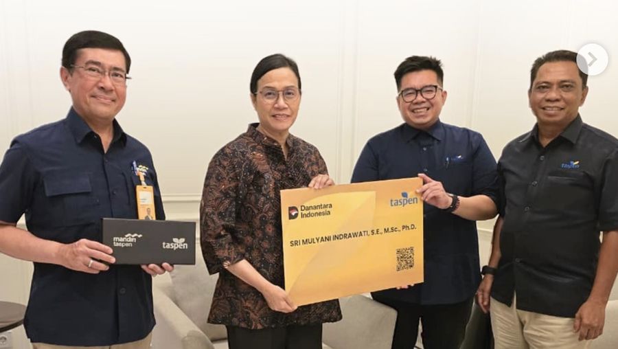 Tak Lagi Jadi Menteri, Berapa Dana Pensiun yang Diterima Sri Mulyani?