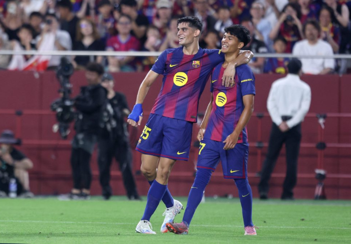 Wonderkid Barcelona Dro Cetak Debut Lawan Sociedad, Hansi Flick Buka Suara!