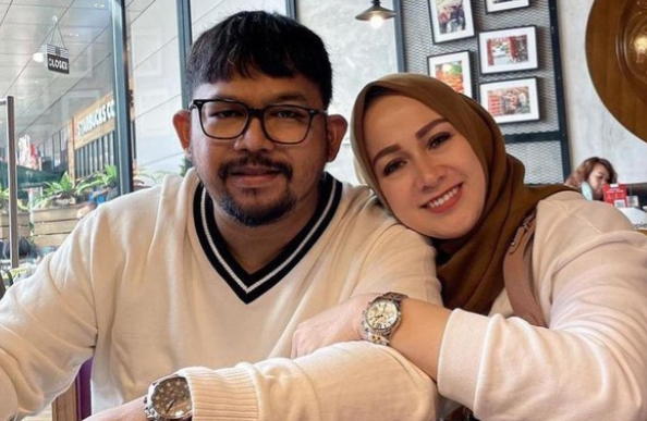 Bedu Akhirnya Gugat Cerai Anggie, Ternyata Sudah Lama Pisah Rumah!