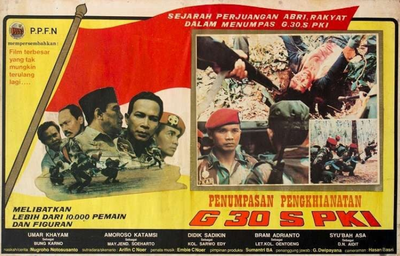 Fakta Film G30S/PKI yang Selalu Jadi Kontroversi Tiap 30 September!