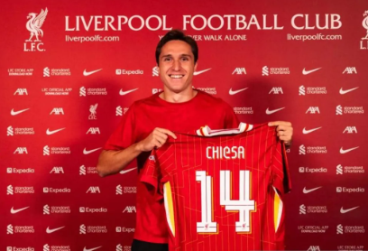 Federico Chiesa Cedera, Liverpool Ketar-Ketir Jelang Duel Panas vs Galatasaray di Liga Champions