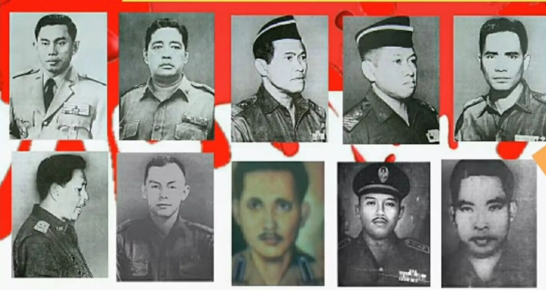 Inilah 10 Pahlawan Revolusi G30S/PKI, Pengorbanannya Bikin Merinding!