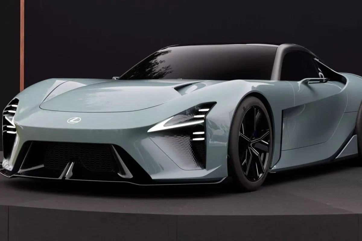 Lexus Sport Concept 2025: Mobil Sport Masa Depan Tanpa Knalpot, Calon Penerus LFA yang Sepenuhnya Listrik