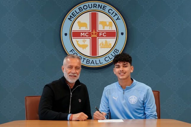 Resmi! Bek Timnas U-17 Matthew Baker Teken Kontrak Profesional di Klub Elite Australia