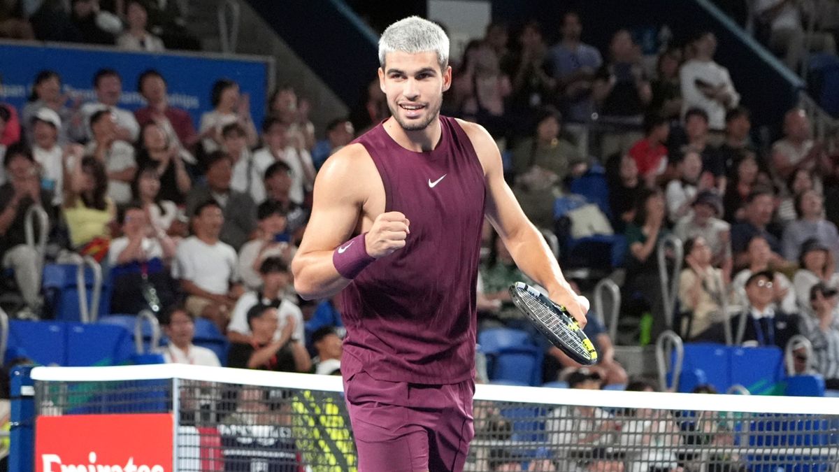 Alcaraz Mundur dari Shanghai Masters, Sinner Jadi Unggulan Teratas