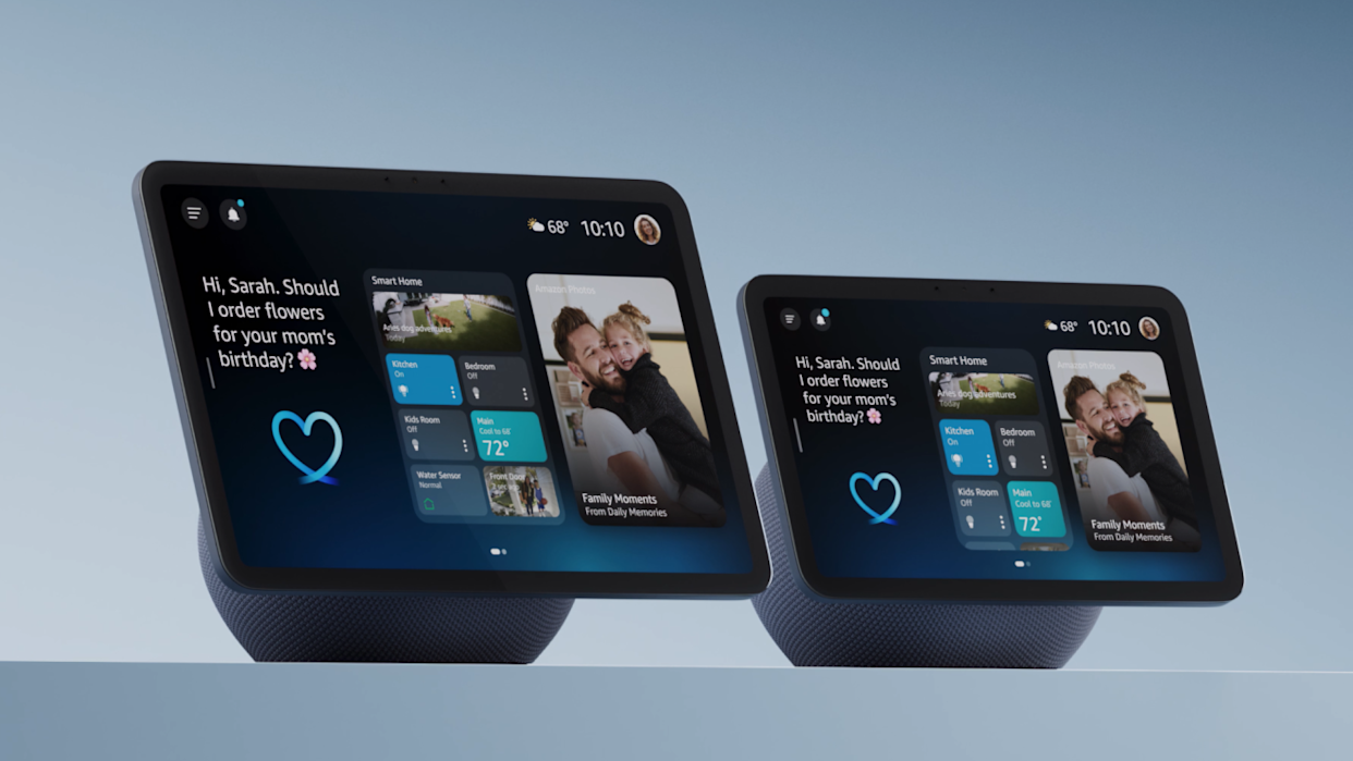 Amazon Luncurkan Echo Show 8 dan Echo Show 11 dengan Desain Baru, Siap Pamer Alexa+