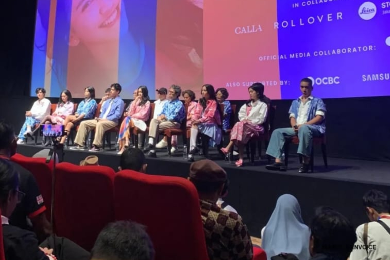 Go Global! Film Rangga & Cinta Siap Tayang di Festival Hawaii Usai Sukses di Busan