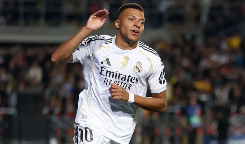 Hattrick Sensasional! Kylian Mbappé Cetak Rekor 60 Gol Liga Champions Saat Real Madrid Hajar Kairat Almaty