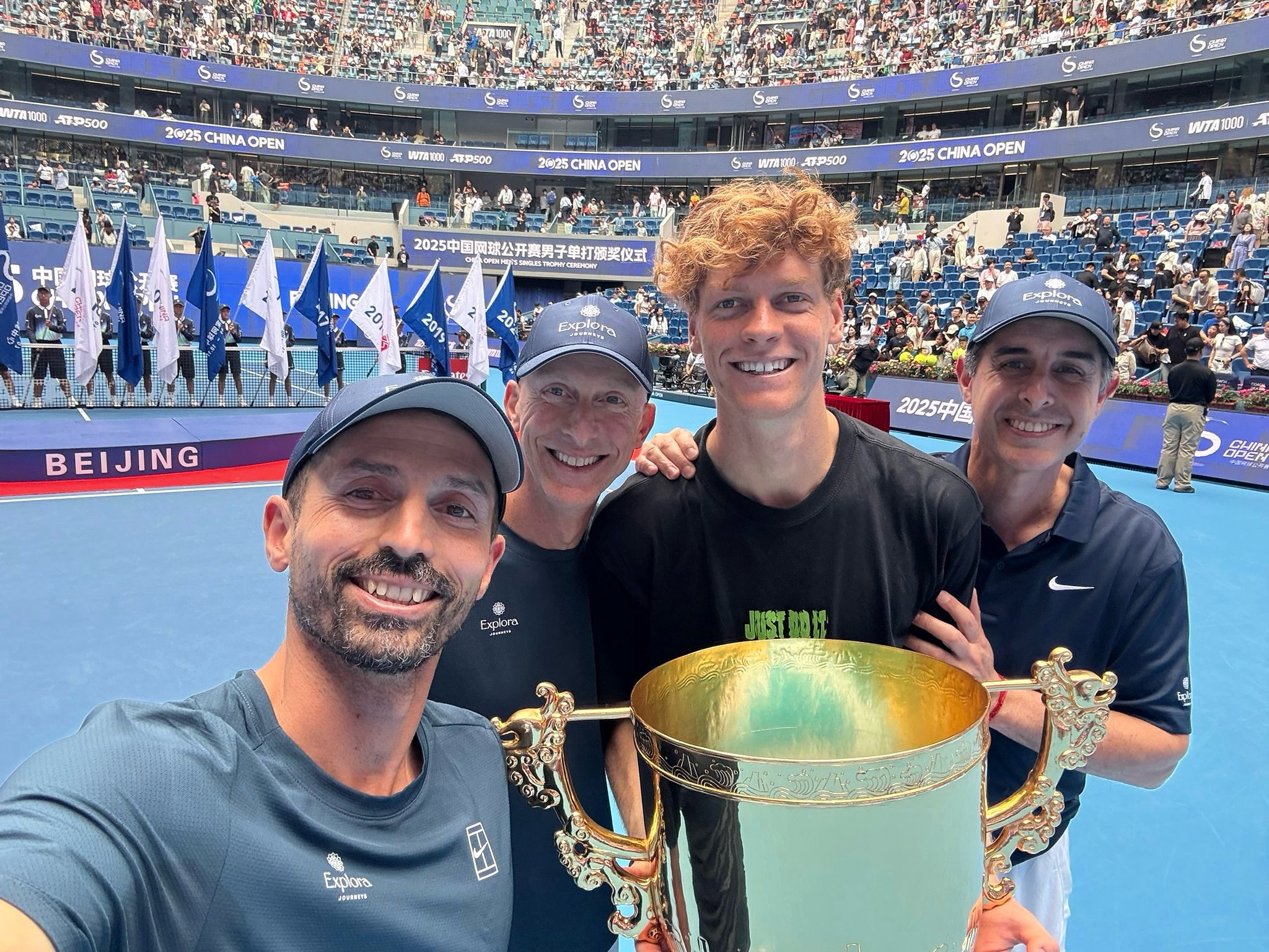 Jannik Sinner Juara di Beijing, Kini Incar Shanghai Masters
