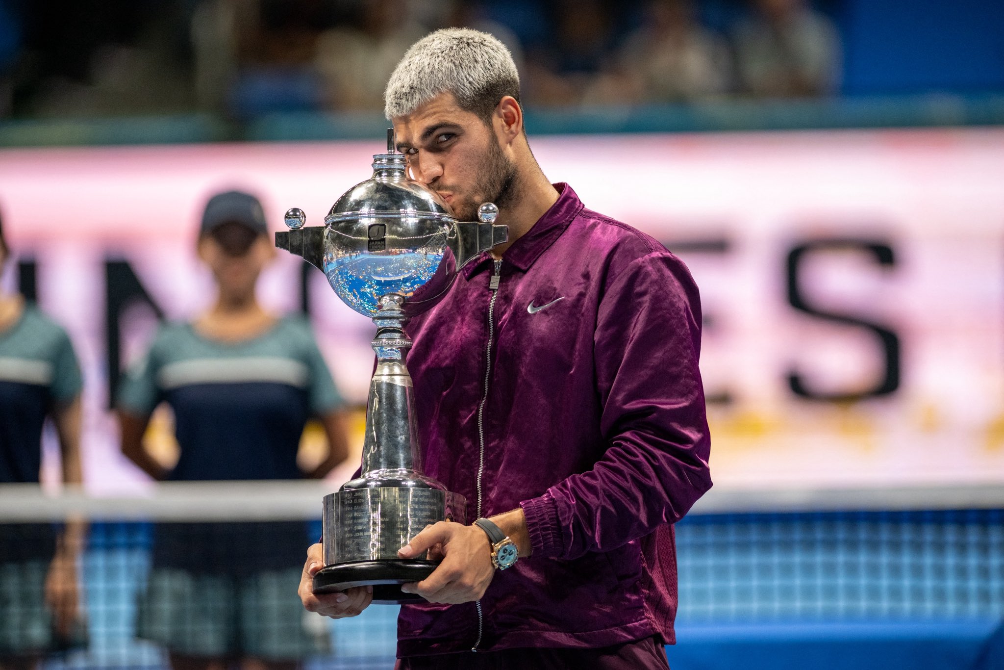 Kalahkan Petenis Nomor Satu Amerika, Carlos Alcaraz Juara Japan Open 2025
