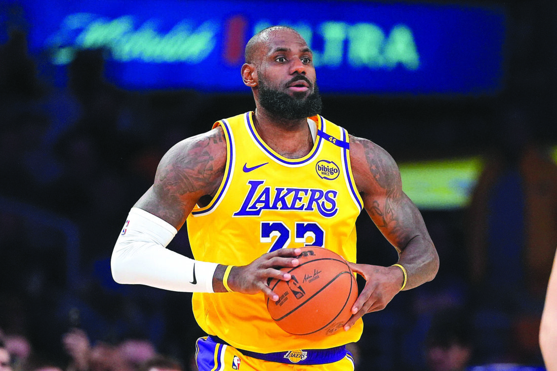 LeBron James Tegaskan Belum Pensiun, Siap Main di Musim ke-23 Bareng Luka Doncic di Lakers