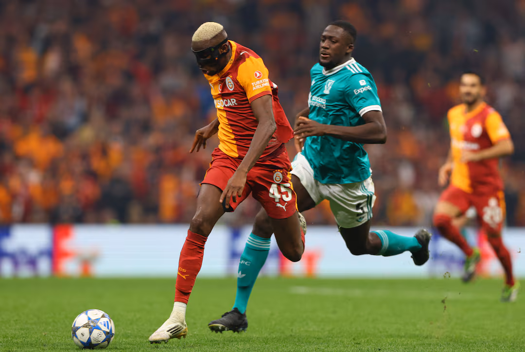 The Reds Tumbang! Victor Osimhen Jadi Bintang Kemenangan Galatasaray atas Liverpool di UCL