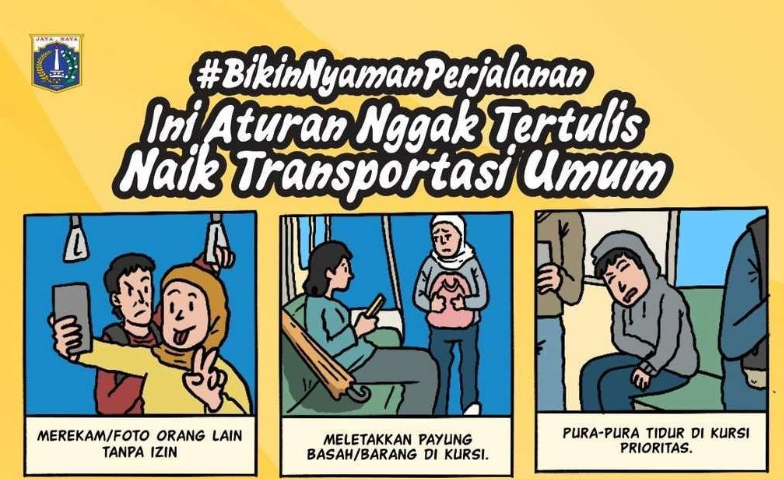 Aturan Tak Tertulis Naik Transportasi Umum, Wajib Tahu Biar Nggak Dicap Nggak Sopan!