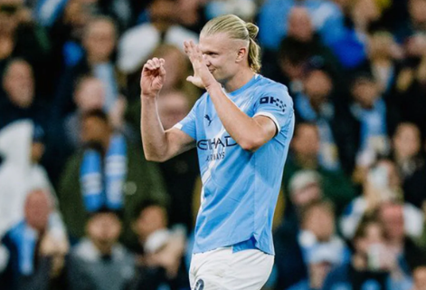 Haaland Cetak Brace Lawan Monaco dan Hampir Samai Rekor Messi, Tapi Gagal Bawa City Menang di Liga Champions!