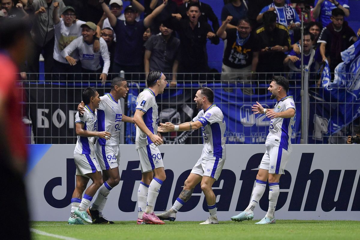 Hasil ACL Two: Persib Bawa Pulang 3 Poin dari Bangkok