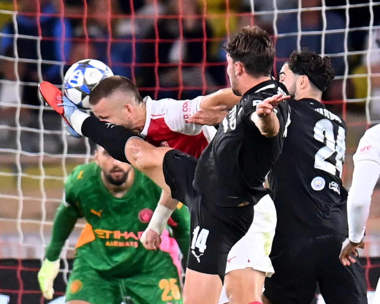 Hasil Liga Champions: Drama Menit Akhir, AS Monaco Tahan Manchester City di Kandang