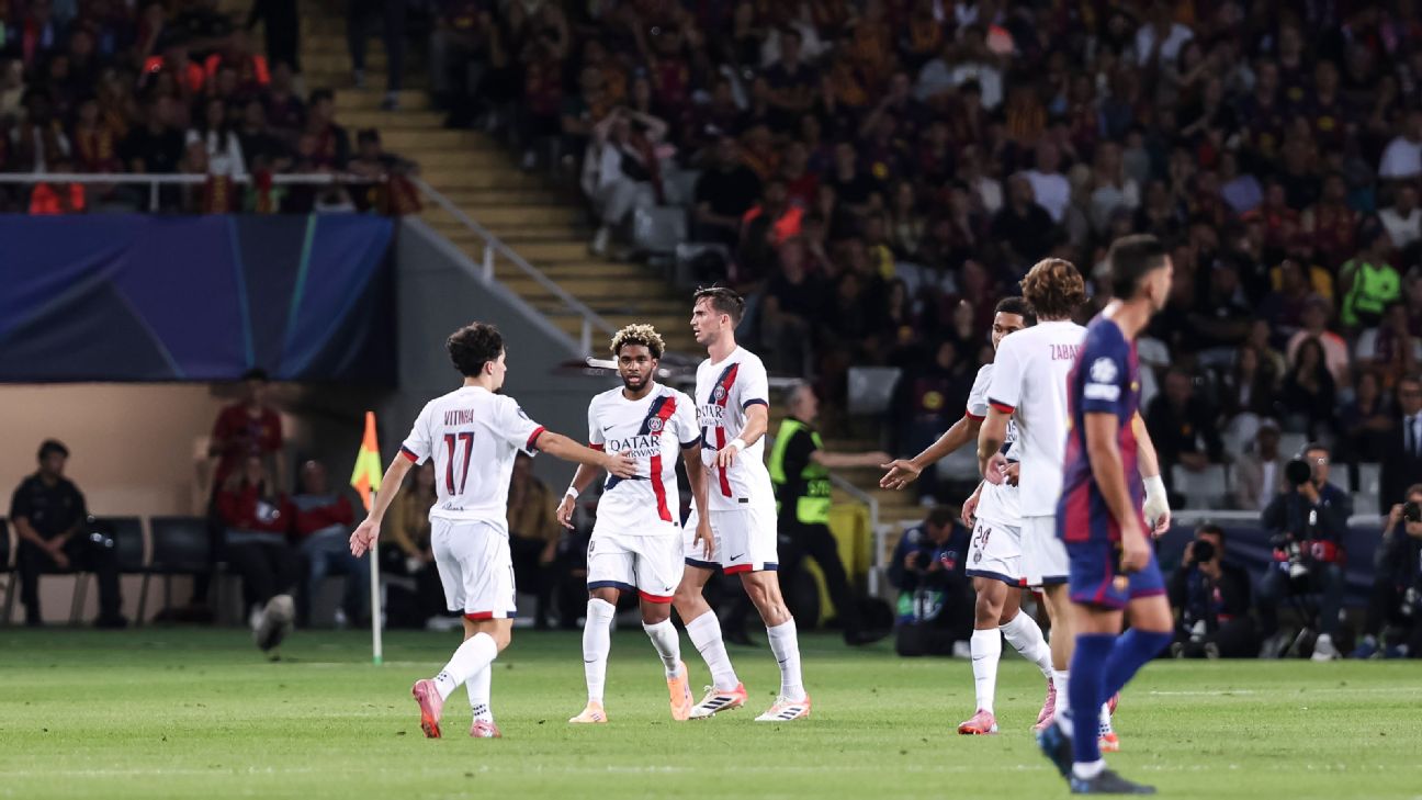 Hasil Liga Champions: Menang di Camp Nou, PSG Permalukan Barcelona
