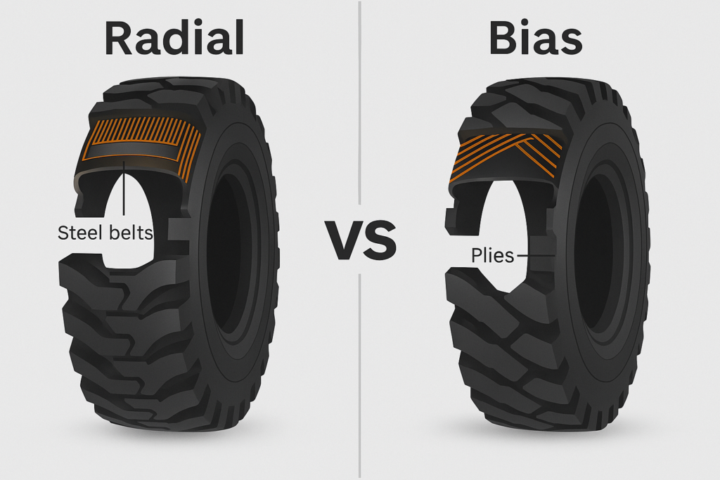 Kamu Harus Tau! Mengenal Perbedaan Ban Bias dan Ban Radial pada Motor