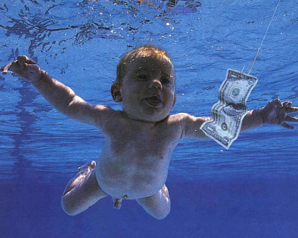 Kasus Sampul Album, Nirvana Kembali Kalah dalam Gugatan Dugaan Pelecehan Seksual Anak