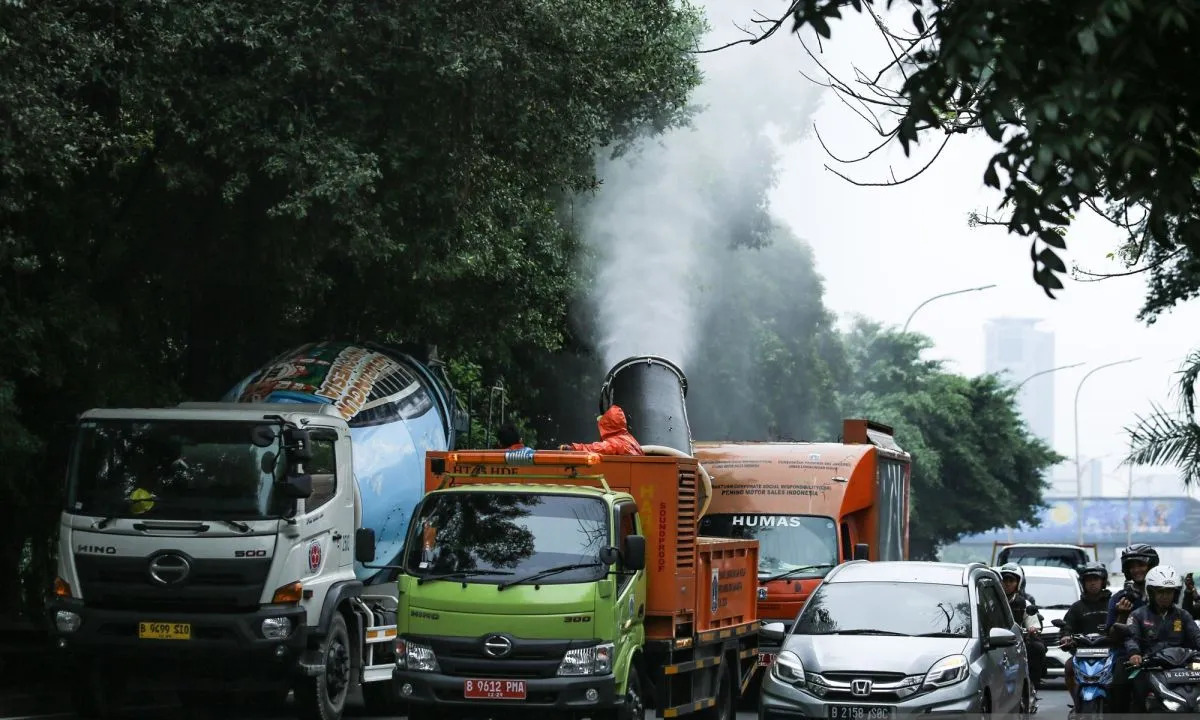 Udara Jakarta Makin Mengkhawatirkan: Masuk 3 Besar Kota dengan Polusi Terburuk di Dunia!