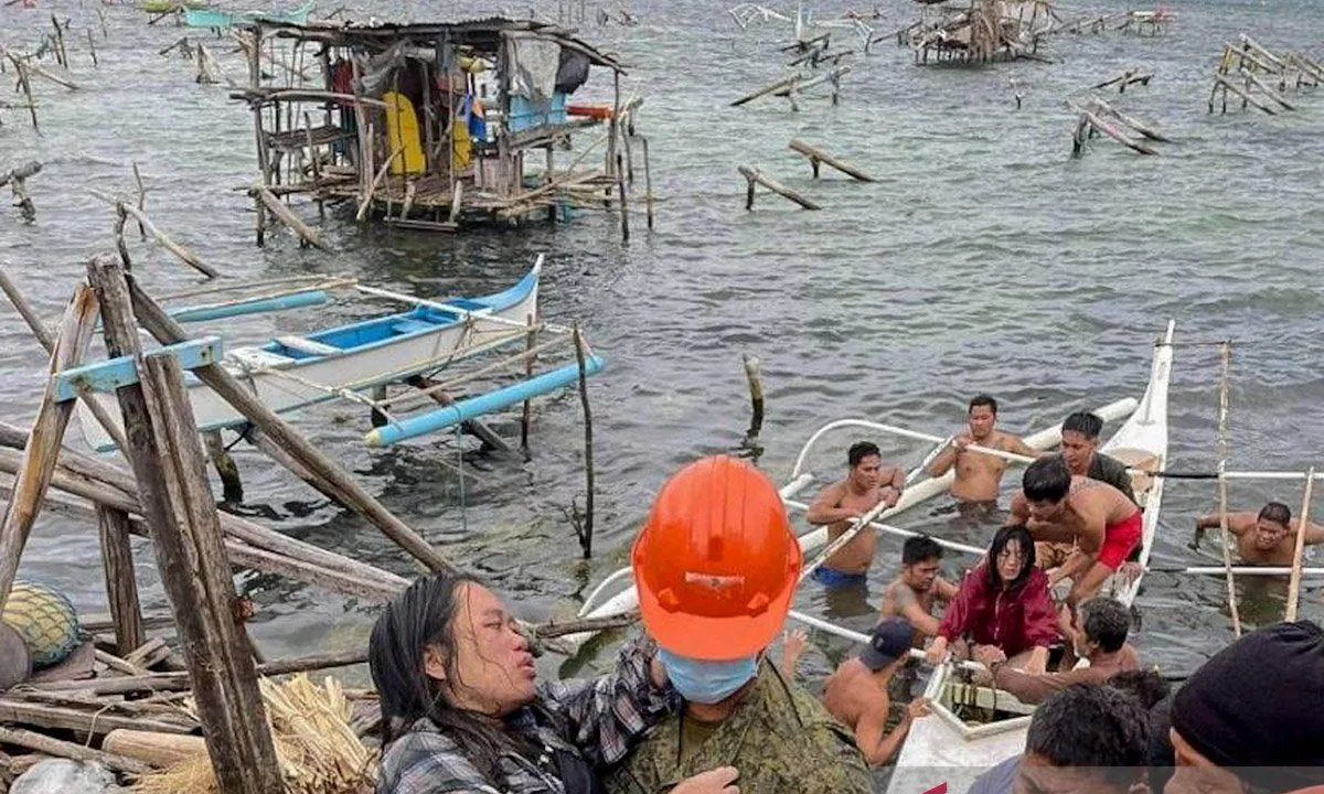 Badai Bualoi  Mengamuk! Tewaskan Puluhan Orang, Ribuan Rumah Hancur di Asia Tenggara!
