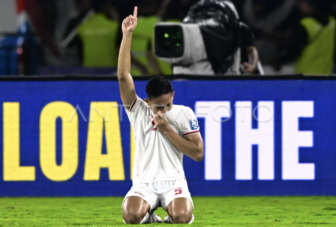 Daftar Pemain Timnas Indonesia dengan Caps Terbanyak, Rizky Ridho Catat Rekor di Usia 23!