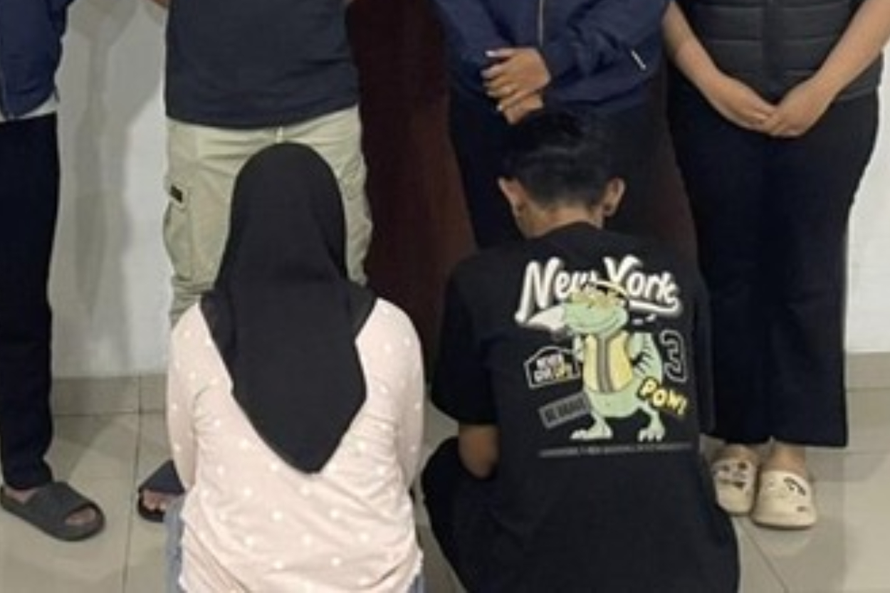 Miris! Pasutri Di Bangka Buka Jasa Open BO, Istri di Kamar Layani Pelanggan, Suami Ngasuh Anak di Ruang Tamu