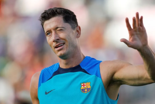 Robert Lewandowski Siap Tinggalkan Barcelona, AC Milan Jadi Pelabuhan Baru?
