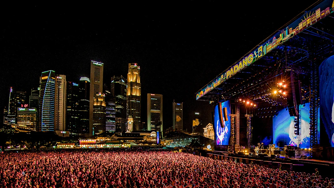 Setelah Jakarta, Foo Fighters Akan Tampil di F1 GP Singapura