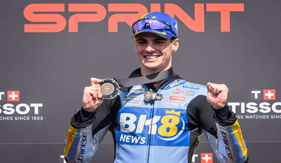 Drama Tikungan Terakhir di Mandalika! Fermin Aldeguer Kehilangan Kemenangan Sprint Race Gara-Gara Overthinking!