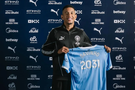 Manchester City Resmi Perpanjang Kontrak Savinho hingga 2031, Guardiola Percaya Penuh!