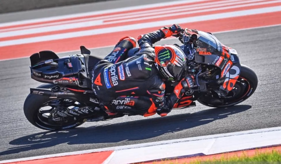 Marco Bezzecchi Rebut Pole Position di MotoGP Indonesia, Aldeguer Tempel Ketat di Belakang