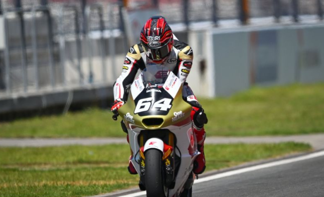 Mario Aji Masih Berjuang di Sirkuit Mandalika, Terpuruk di Latihan Bebas Moto2 Indonesia