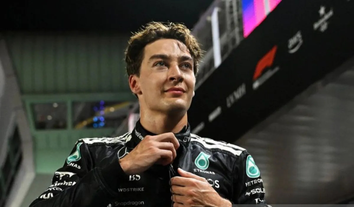 Pole Position Dramatis di Singapura: George Russell Tampil Brilian, Ferrari Kembali Mengecewakan